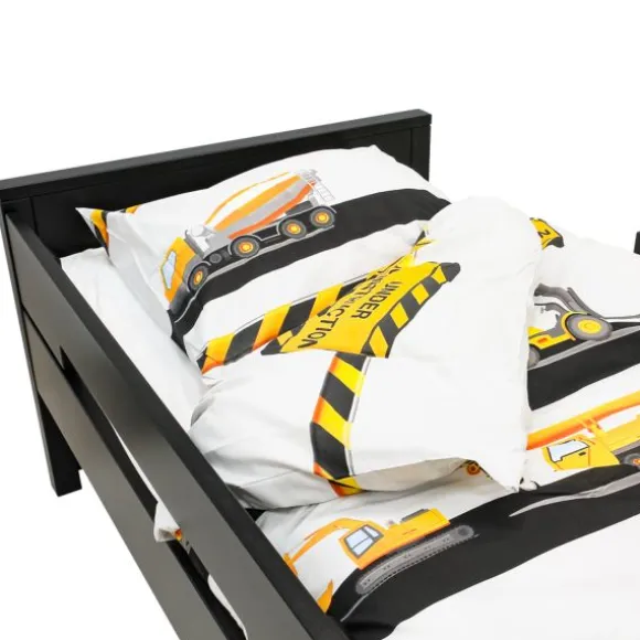 Bopita Jonne Bed Mat Zwart 90 x 200 cm