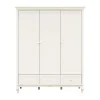 Bopita Juliette 3-Deurskast - Off White