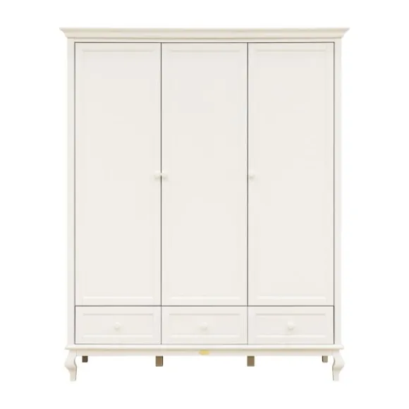 Bopita Juliette 3-Deurskast - Off White