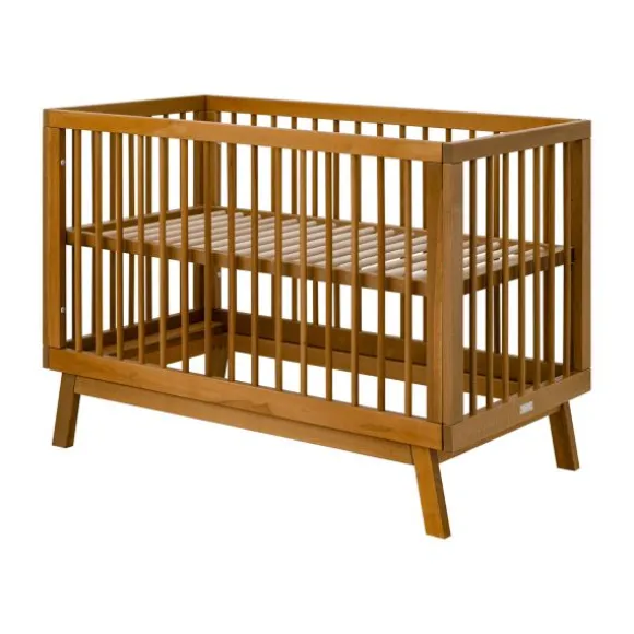 Bopita Kaleo Ledikant - 60 x 120 cm - Dune / Rose Wood