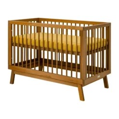 Bopita Kaleo Ledikant - 60 x 120 cm - Dune / Rose Wood