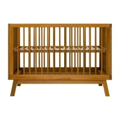 Bopita Kaleo Ledikant - 60 x 120 cm - Dune / Rose Wood
