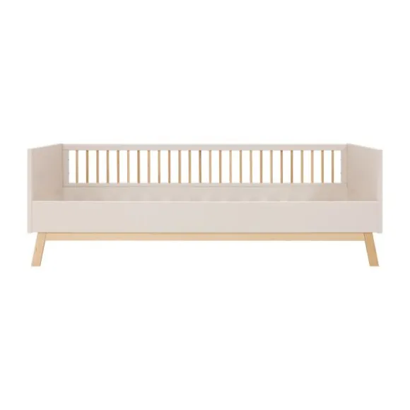 Bopita Kinderkamer Lines - Dune / Naturel | Bed 90 x 200 cm + Bedplankje