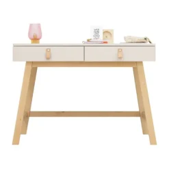 Bopita Kinderkamer Lines - Dune / Naturel | Bed 90 x 200 cm + Bedplankje