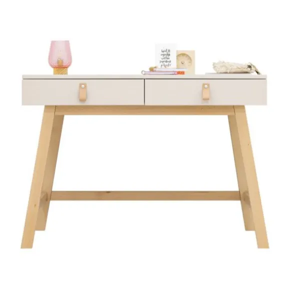 Bopita Kinderkamer Lines - Dune / Naturel | Bed 90 x 200 cm + Bedplankje