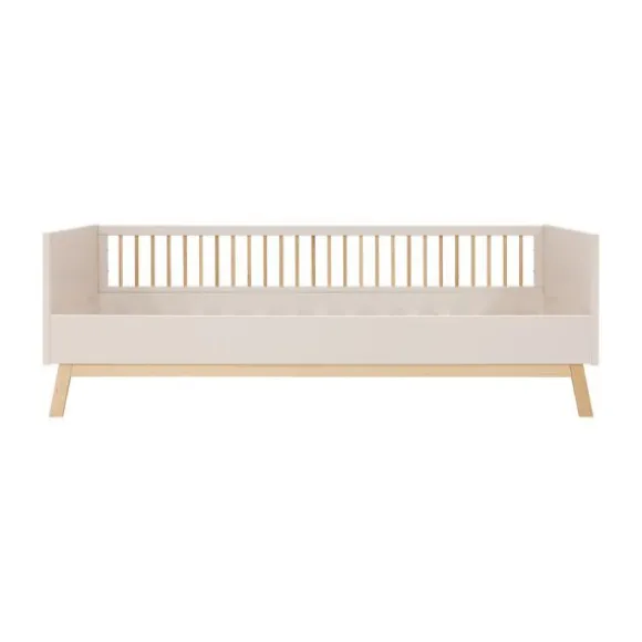 Bopita Kinderkamer Lines - Dune / Naturel | Bed 90 x 200 cm + Bedplankje