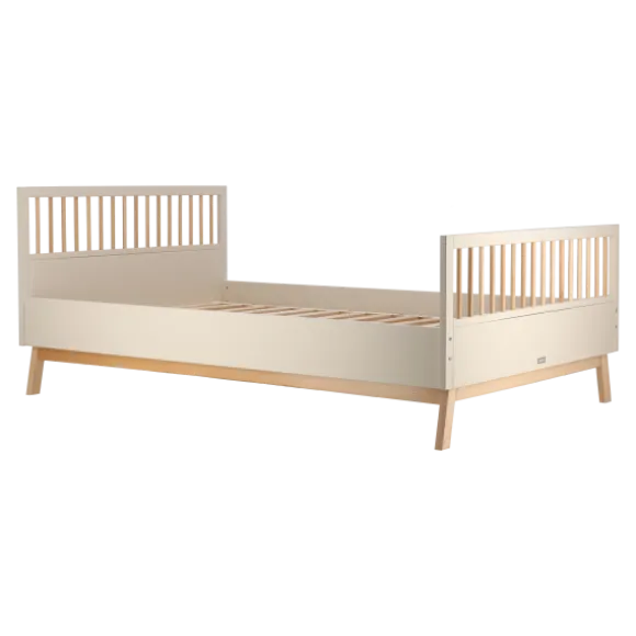 Bopita Kinderkamer Lines - Dune / Naturel | Bed 90 x 200 cm + Bedplankje