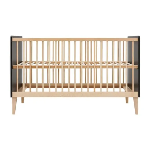 Bopita Lena Bedbank Mat Zwart / Naturel 70 x 140