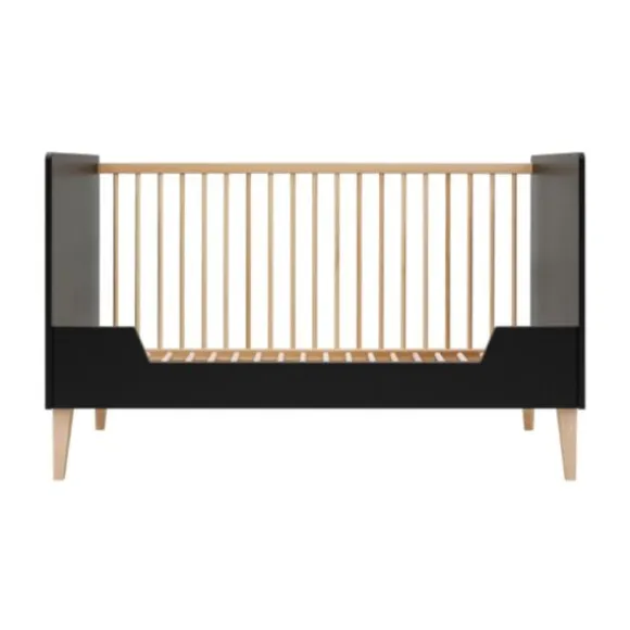 Bopita Lena Bedbank Mat Zwart / Naturel 70 x 140