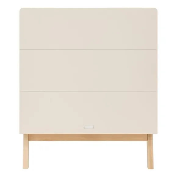Bopita Lines Ledikant - 70 x 140 cm - Dune / Naturel