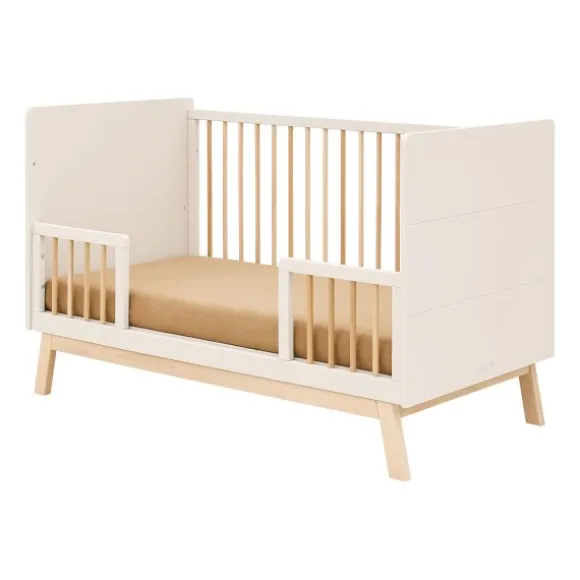 Bopita Lines Ledikant - 70 x 140 cm - Dune / Naturel