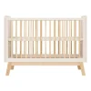Bopita Lines Ledikant - 60 x 120 cm - Dune / Naturel