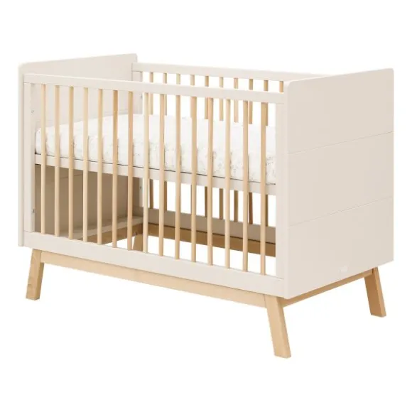 Bopita Lines Ledikant - 60 x 120 cm - Dune / Naturel