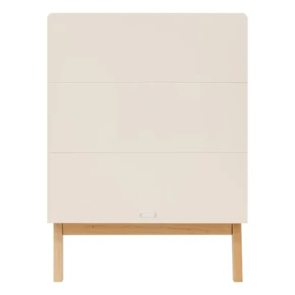 Bopita Lines Ledikant - 60 x 120 cm - Dune / Naturel