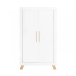 Bopita Lisa Babybed Wit / Naturel 60 x 120 cm
