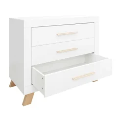 Bopita Lisa Babybed Wit / Naturel 60 x 120 cm