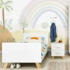 Bopita Lisa Bed Wit / Naturel 90 x 200 cm