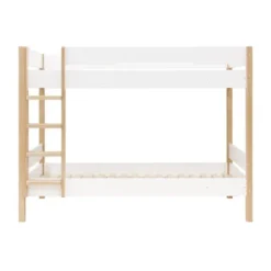 Bopita Lucas Bed - 90 x 200 cm - Wit / Naturel