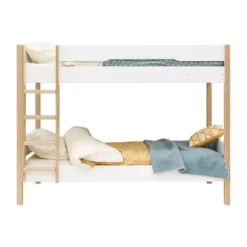 Bopita Lucas Bed - 90 x 200 cm - Wit / Naturel
