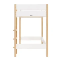 Bopita Lucas Bed - 90 x 200 cm - Wit / Naturel