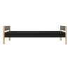 Bopita Lucas Bed - 90 x 200 cm - Zwart / Naturel