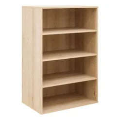 Bopita Lucas Boekenkast Voor Hoogslaper - Naturel