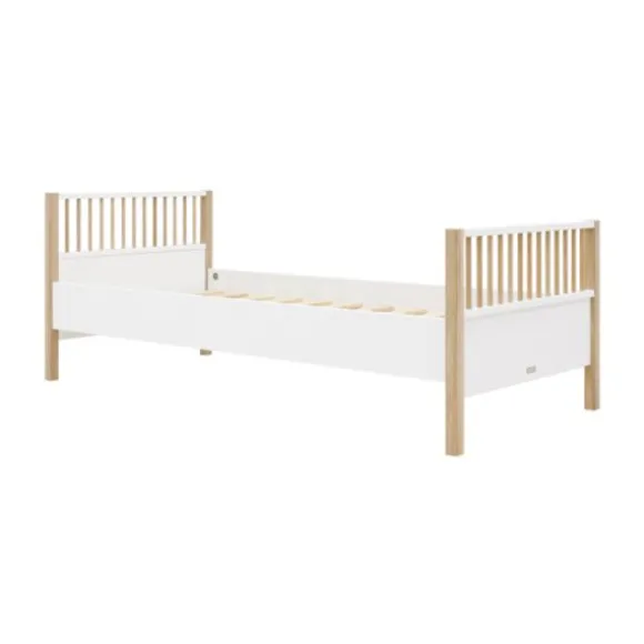 Bopita Mika Bed Wit / Eiken 90 x 200 cm