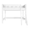Bopita Nordic Hoogslaper Trap Schuin - Wit