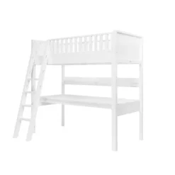 Bopita Nordic Hoogslaper XL Trap Schuin - Wit