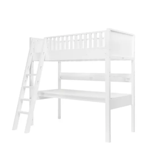 Bopita Nordic Hoogslaper XL Trap Schuin - Wit