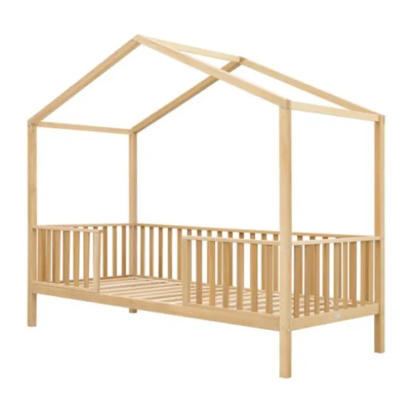 Bopita Robin Huisbed 90x200 cm Met Poten - Naturel