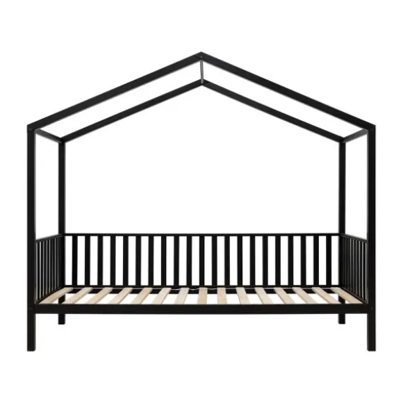 Bopita Robin Huisbed 90x200 cm Met Poten - Naturel