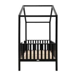 Bopita Robin Huisbed 90x200 cm Met Poten - Naturel