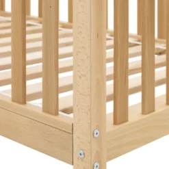 Bopita Robin Huisbed 90x200 cm Met Poten - Naturel