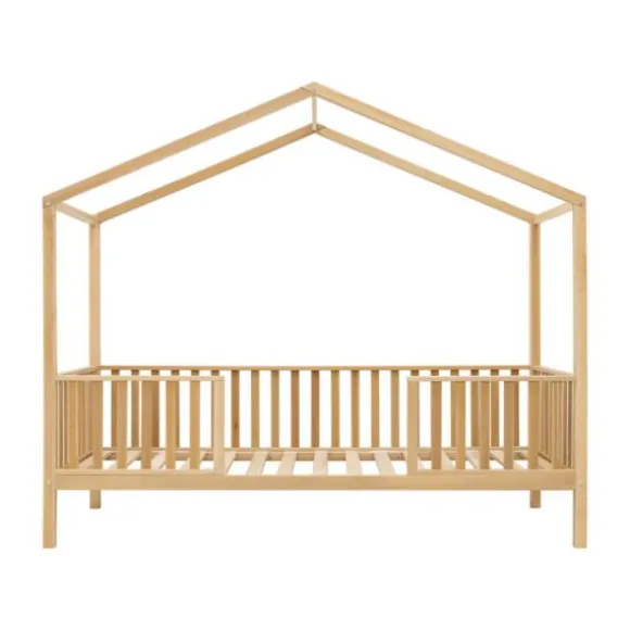 Bopita Robin Huisbed 90x200 cm Met Poten - Naturel