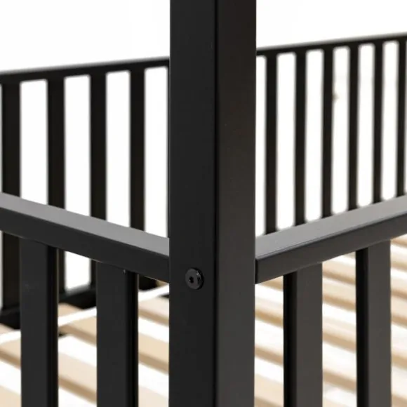 Bopita Robin Huisbed 90x200 cm Met Poten - Naturel
