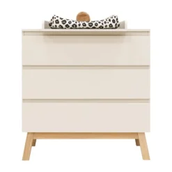 Bopita Saba Babybed - Dune / Naturel - 60 x 120 cm