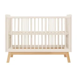 Bopita Saba Babybed - Dune / Naturel - 60 x 120 cm