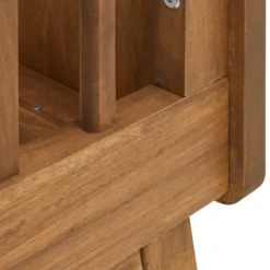 Bopita Senna Bedbank - Rose / Wood - 70 x 140 cm