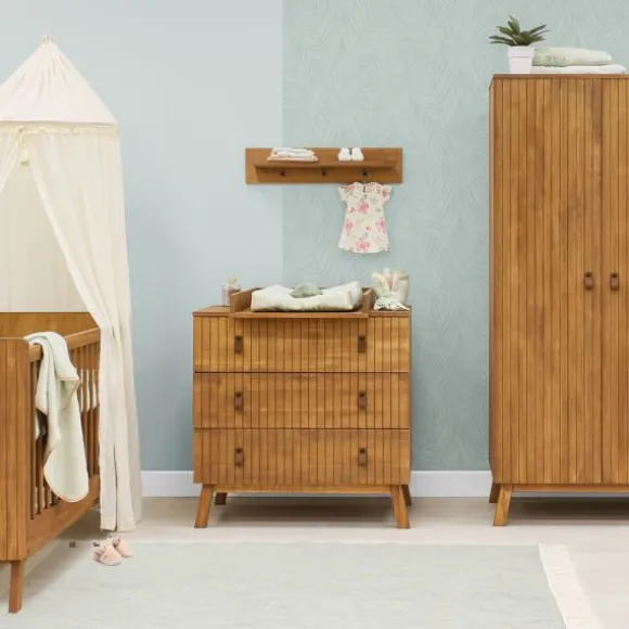 Bopita Senna Commode XL - Rose / Wood