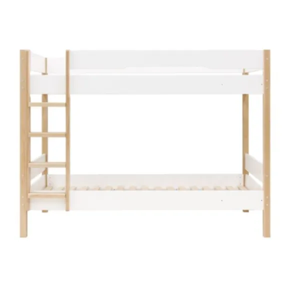 Bopita Stapelbed - Lucas - Wit/Naturel