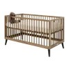 Bopita Zara Bedbank 70x140 cm - Walnoot