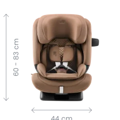 Britax Römer ADVANSAFIX PRO Autostoel - Classic - Deep Grey