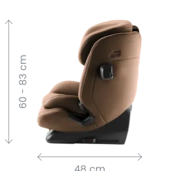 Britax Römer ADVANSAFIX PRO Autostoel - Classic - Deep Grey