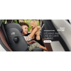 Britax Römer ADVANSAFIX PRO Autostoel - Classic - Deep Grey