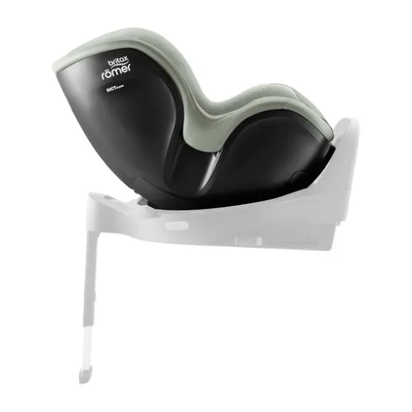 Britax Römer DUALFIX 5Z Autostoel - Style - Teak