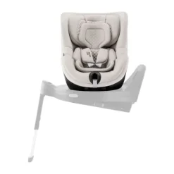 Britax Römer DUALFIX 5Z Autostoel - Lux - Warm Caramel