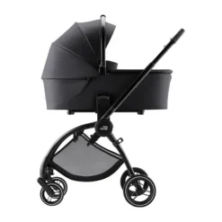 Britax Römer RIO Diamond Style 3-in-1 Kinderwagen - Teak | Kidsriver Autostoel - Curve - Black