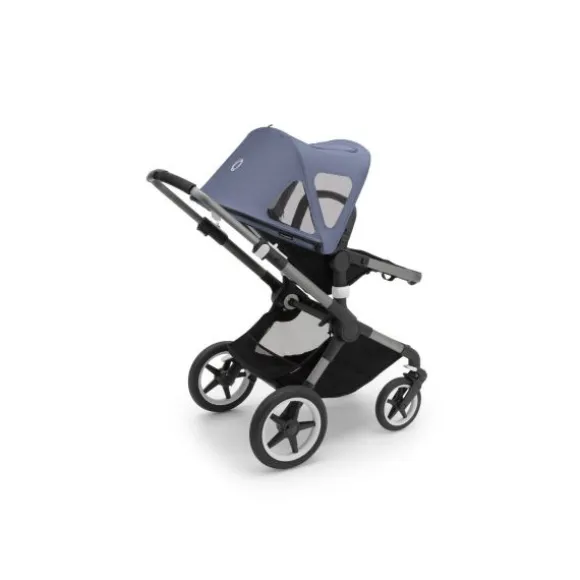 Bugaboo Breezy Zonnekap - Fox / Cameleon 3 / Lynx - Seaside Blue