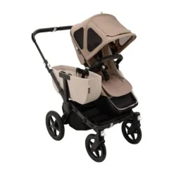 Bugaboo Donkey Breezy Zonnekap Midnight Black